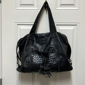 Billabong Purse - Black Leather Style - Handbag